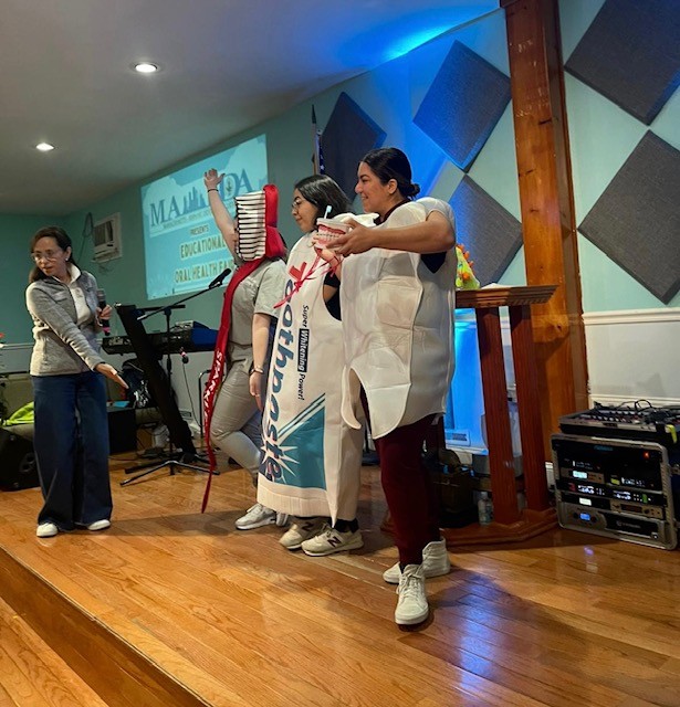 🦷✨ Celebrating February Oral Kids’ Month with the Massachusetts Hispanic Dental Association! @massachusetts_hda 🎉👧🧒 Give Kids a Smile Oral Health Fair Education was an incredible opportunity to spread smiles and promote oral health education! 💙 #HDACares #GiveKidsaSmile