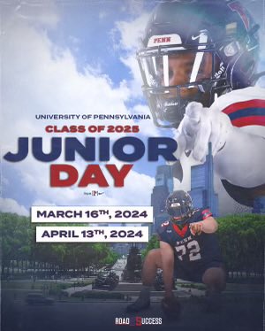 I will be attending the @PennFB junior day April 13th @coach_ru @JordanSaivon @CamdenRecruits @JeffHerron19 @jeremevendette @JMThompson12 #FightOnPenn x #BEGREAT