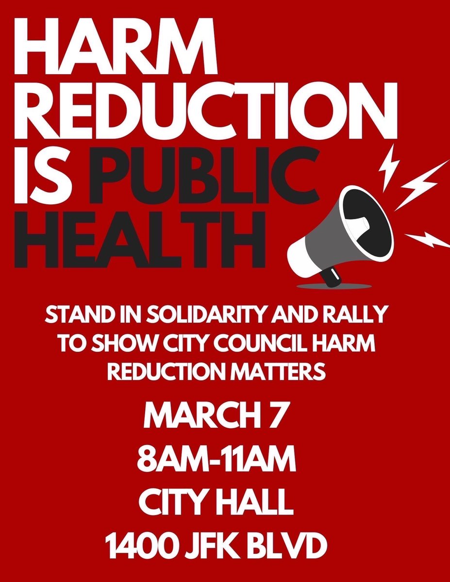 Join us on March 7th! 
#harmreduction #PublicHealth #harmreductionsaveslives