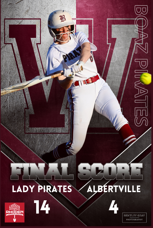 Lady Pirates win!
