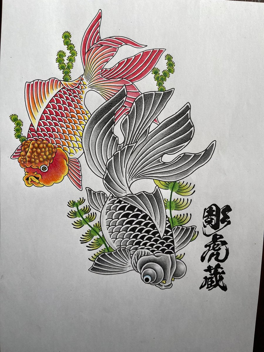 torazotattoo 彫虎蔵 tweet media