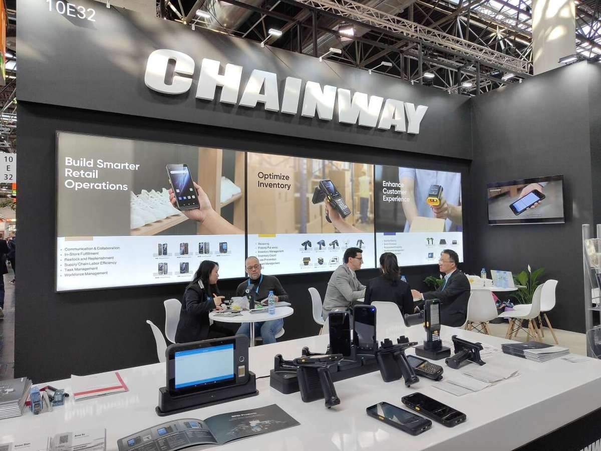 chainway2005's tweet image. EuroCIS 2024 is currently underway. We are at Hall 10, booth #10E32 welcoming your visit!
#EuroCIS2024 #RFIDReader #Handheldcomputer #RFIDScanner #Retail