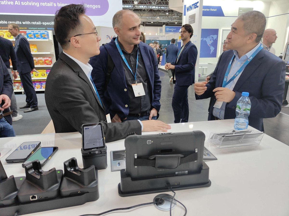 chainway2005's tweet image. EuroCIS 2024 is currently underway. We are at Hall 10, booth #10E32 welcoming your visit!
#EuroCIS2024 #RFIDReader #Handheldcomputer #RFIDScanner #Retail