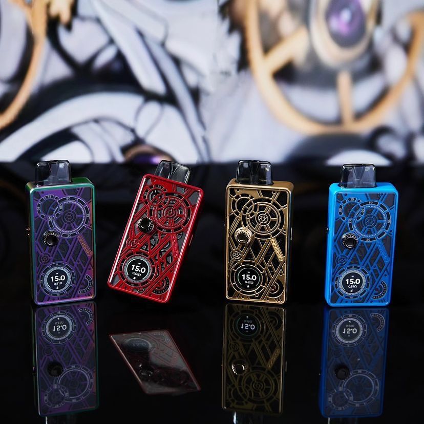 HealthCabin's tweet photo. 🌥️🌥️
⚙️How do you like the new colos of innokin #klypsemecha?
🌈Rainbow fusion
💙Sapphire blue
💛 Gold glow
❤️ Crimson red
🔥❗️Weekly sale - 17% off: WSHC
✔️Built-in 900mAh battery
✔️2ml pod capacity
🙋Available now🖤🔘
💃Get yours:👇
https://t.co/RhDG1704nY
>
#innokin #vape https://t.co/nrApjRMN2T