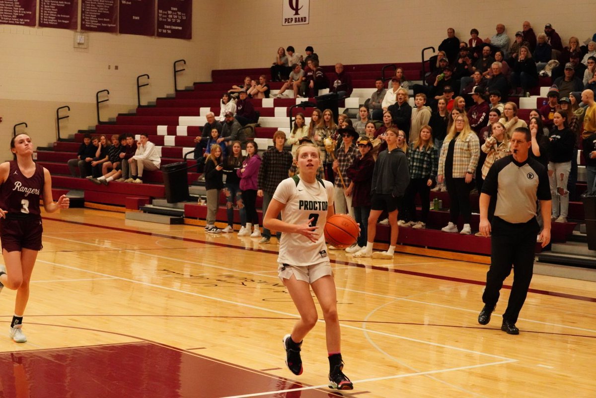 🗣️Athlete Shout Out: Chloe Carlson (2026) <a href="/chloecarlson_3/">Chloe Carlson</a>
highlights 👉 buff.ly/3SyXocS
- Proctor High School | <a href="/MNSunsbball/">Minnesota Suns</a> 16U S40
- 18 PPG 7 RBG 4 SPG 4 APG
- NSIC/Summit

Classic "3 &amp; D" prospect🔒\\ twitchy w/good length \\ DEEP range