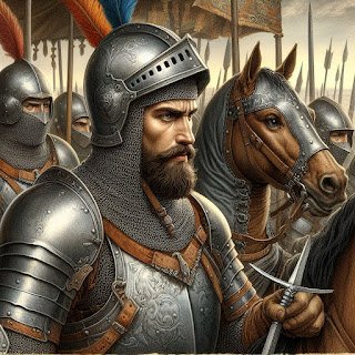 Os Cavaleiros (Idade Média) 

Cultura da cavalaria: coragem, honra e lealdade. Cavaleiros na 'corte de cavalaria'. ⚔️🛡️ #Cavalaria #IdadeMédia

Link: intellihistory.blogspot.com/2024/02/os-cav…