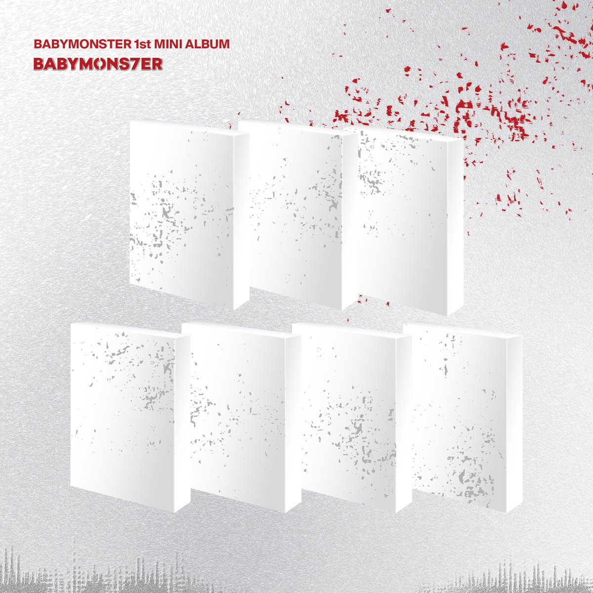 #BABYMONSTER 1st MINI ALBUM [BABYMONS7ER]
Pre-order notice has been uploaded.

▶️weverse.io/babymonster/no…

#베이비몬스터 #1stMINIALBUM #BABYMONS7ER #YG