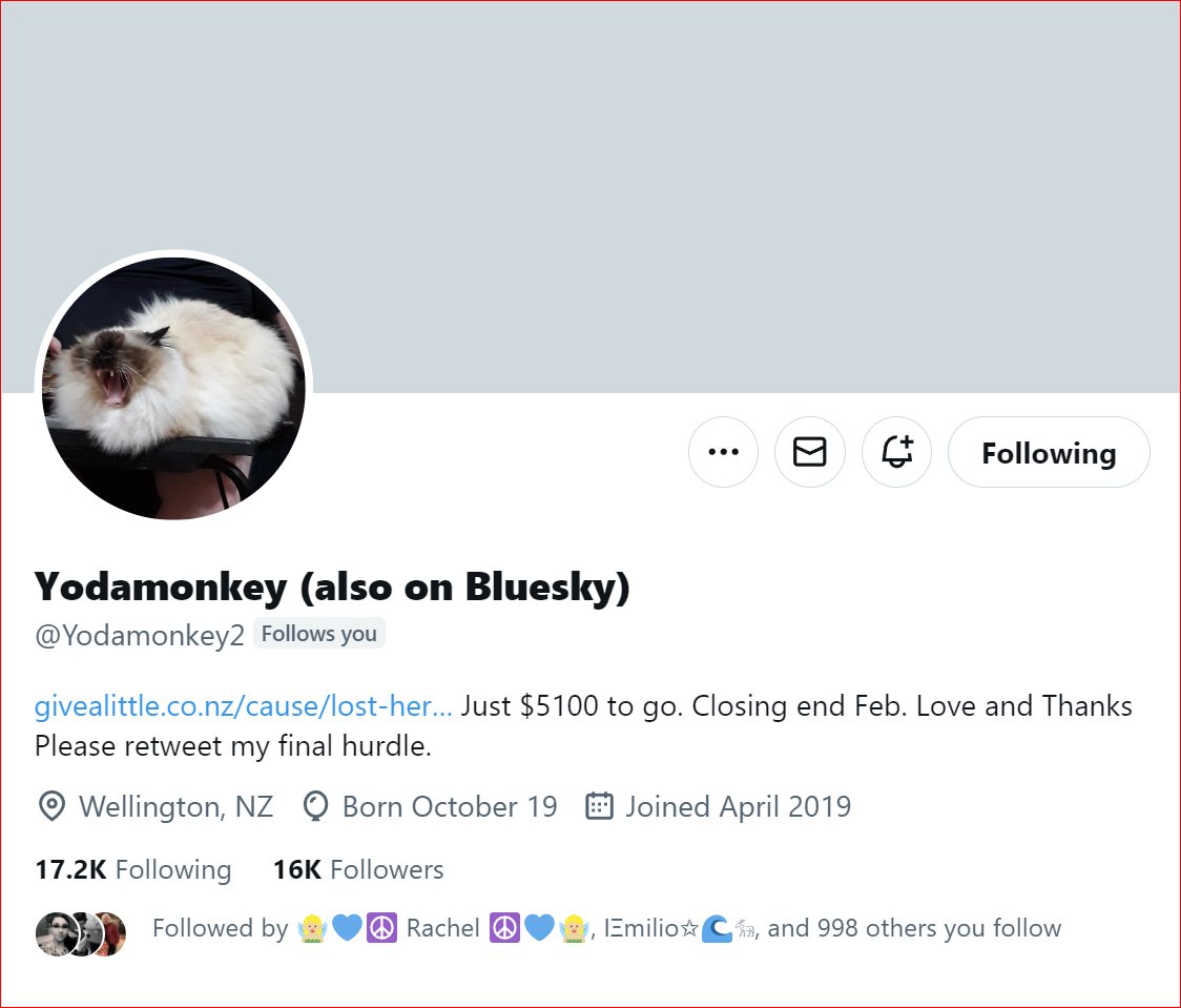 Tony๐ง(Twice-Im๐ed)HQ (@tonyhq1985) on Twitter photo Instant Results. Our sweet Kiwi friend Linda <a href="/Yodamonkey2/">Yodamonkey (also @Yodamonkey2 on Bluesky)๐๐งโ๐ฆผ๐</a> managed to crush her 16K milestone with your help, blue community friends. Let's celebrate the lovely lady. Let's congratulate and wish her continued success here with us. Wonderfully done. Here's your certificate. Instant Results. Our sweet Kiwi friend Linda <a href="/Yodamonkey2/">Yodamonkey (also @Yodamonkey2 on Bluesky)๐๐งโ๐ฆผ๐</a> managed to crush her 16K milestone with your help, blue community friends. Let's celebrate the lovely lady. Let's congratulate and wish her continued success here with us. Wonderfully done. Here's your certificate.