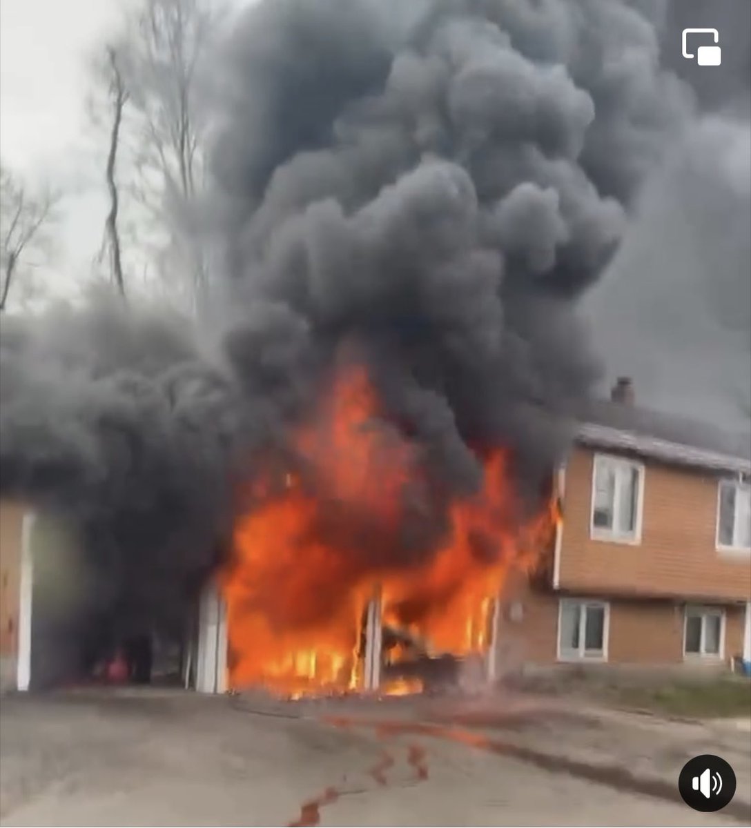 Engine 3 and Tower 1 responded mutual aid to North Haven this afternoon for a structure fire on Hartford Turnpike.