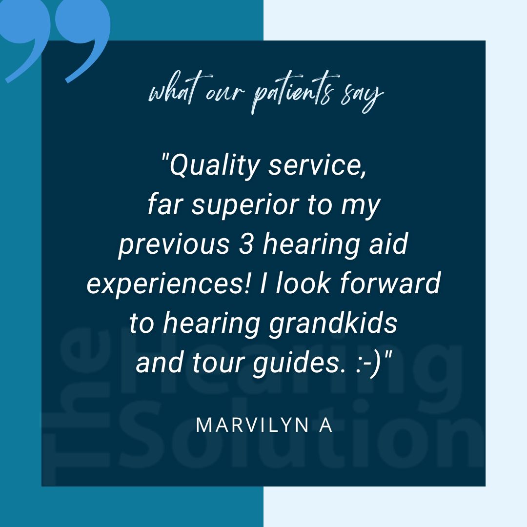We appreciate your feedback and are excited for your better hearing experience! ✨

#hearinglosscommunity #hearinglosshelp #HearingAidsSacramento #audiologistsacramento #HearingSolution #betterhearing
