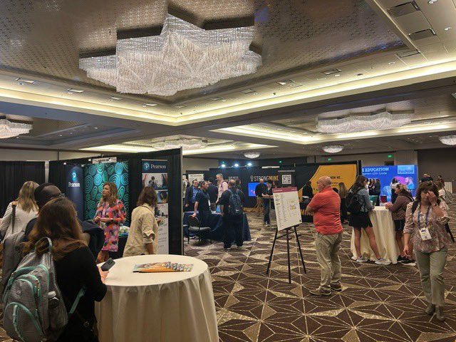 rsgadvocacy's tweet image. It was great seeing so many at DLAC this week! The conference was packed with the latest trends and strategies in digital learning. ✏️📚💻 

Thanks to all educators, innovators and leaders for the invaluable insights and discussions. #DLAC #EdLearning
