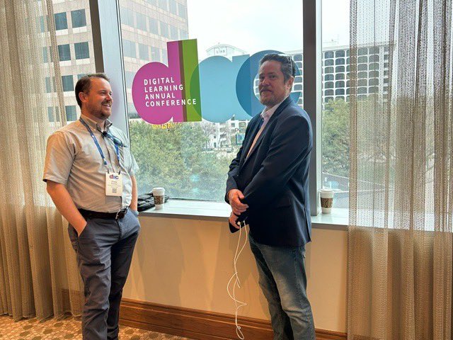 rsgadvocacy's tweet image. It was great seeing so many at DLAC this week! The conference was packed with the latest trends and strategies in digital learning. ✏️📚💻 

Thanks to all educators, innovators and leaders for the invaluable insights and discussions. #DLAC #EdLearning