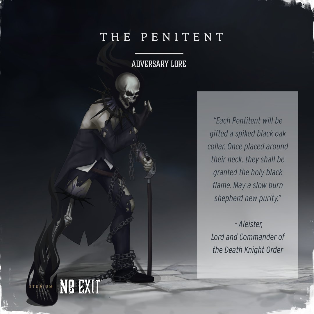 We're back in your feed with another #TuesdayLoreDrop taken from Studium | No Exit. This bit of fantasy lore might just be the inspiration you need to liven up your next #DnD or #ttrpg session! #FantasyLore #TabletopGaming #Roleplaying #GameMaster