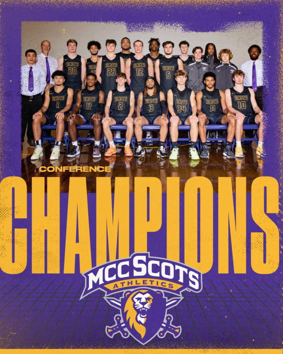 So proud of my team for fighting through an unlimited amount of adversity this season! Their resilience is inspiring!

Congratulations on adding another season to your conference banner! 

<a href="/MCCScots/">McHenry County College Athletics</a>🟣⚫️🟡

🙏🏾✨🏀