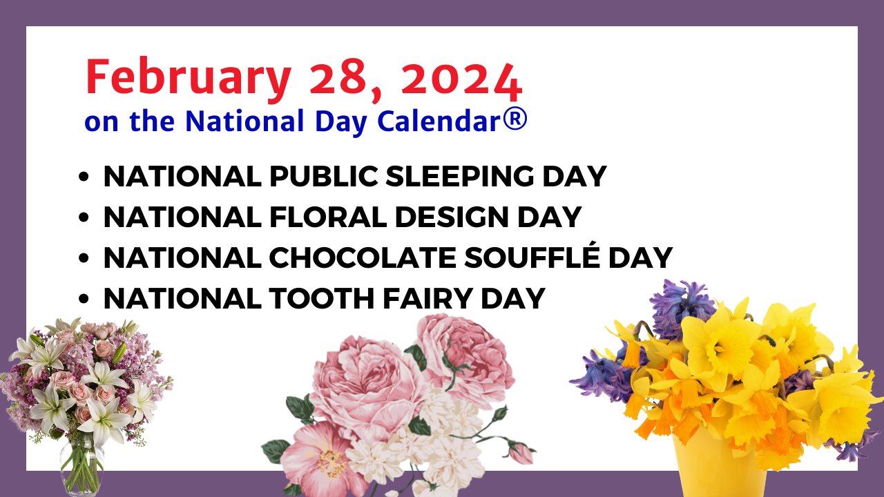 National Day Calendar on X: FEBRUARY 28, 2024