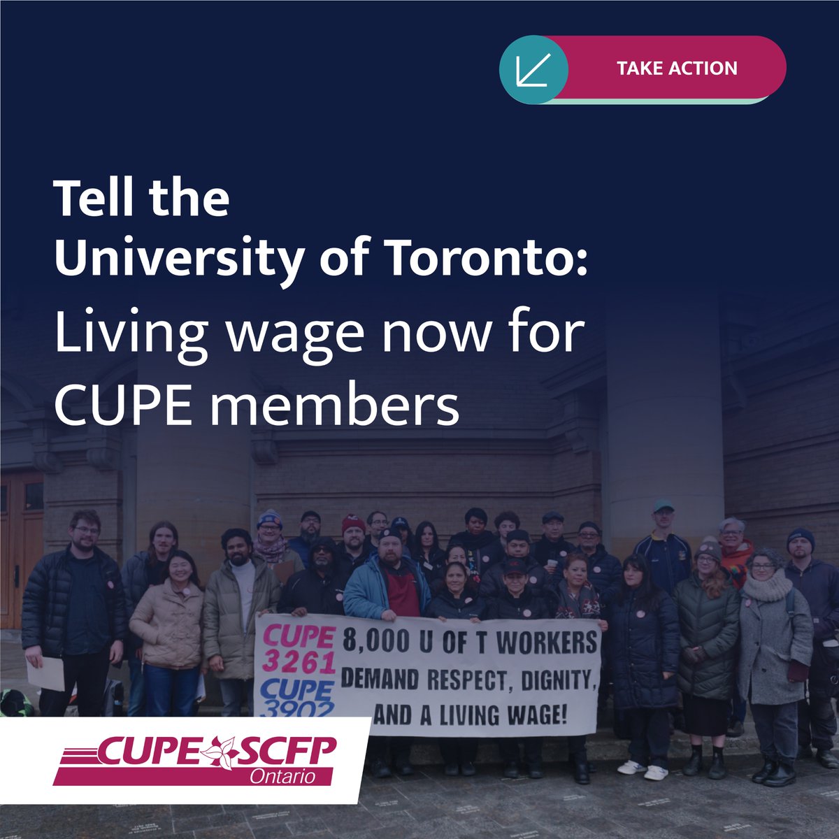 CUPE Ontario tweet media