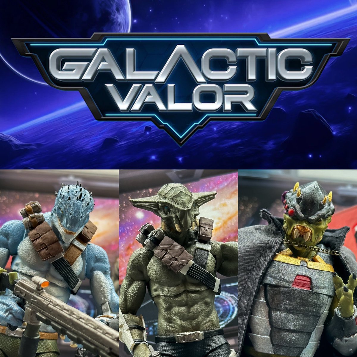 📌KICKSTARTER BOOKMARK📌

The @kickstarter bookmark page for the upcoming @foxforgetoys #GalacticValor project is LIVE! Tap the link below to sign up to be notified when the project launches! 🚀 

kickstarter.com/projects/foxfo…

#toys #foxforgetoys #kickstarter #crowdfund #nj #newjersey