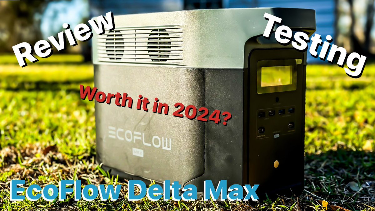 TexasYoungGuns1's tweet image. This week we reviewed a @EcoFlowTech Delta Max pro. Perfect if you’re looking for that large power station!

youtu.be/lJs64dZ7wT4?si…

#ecoflow #EcoFlowDELTAPro #powerstation #productreview #offgrid