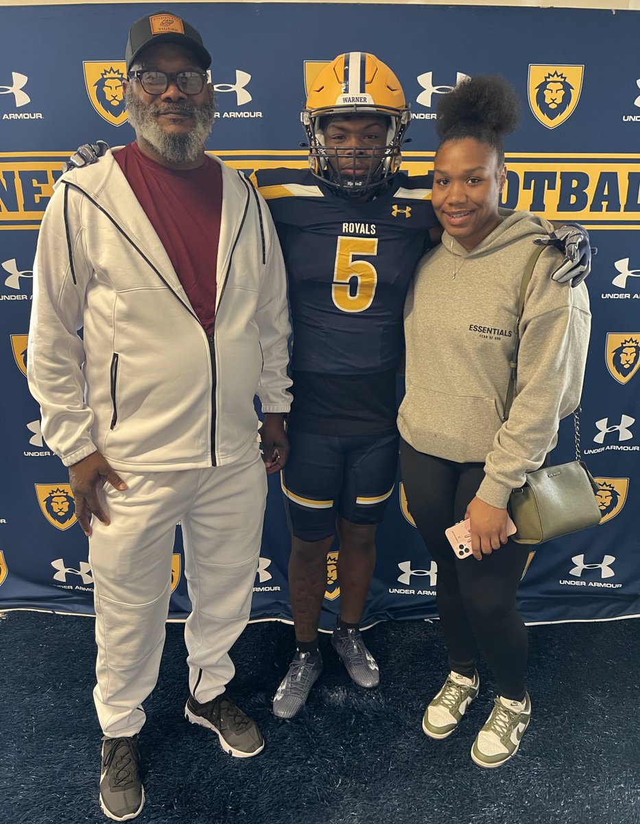 Johnte Nichols Jr. (@johntenichols) on Twitter photo #AGTG WOW!! Late night blessings!! After a great visit with <a href="/CoachKendallTod/">Coach Kendall Todd</a> and @HeatSeeker29 I am blessed to receive an offer from Warner University!!💛💙 <a href="/_CoachThomas77/">Andrew Thomas</a> <a href="/rileyreeduf/">Riley Reed</a> <a href="/UCH_Football/">Union Co. Football</a> <a href="/7SEASElite/">Coach A. Chandler</a> <a href="/larryblustein/">Blustein Recruiting</a> #AGTG WOW!! Late night blessings!! After a great visit with <a href="/CoachKendallTod/">Coach Kendall Todd</a> and @HeatSeeker29 I am blessed to receive an offer from Warner University!!💛💙 <a href="/_CoachThomas77/">Andrew Thomas</a> <a href="/rileyreeduf/">Riley Reed</a> <a href="/UCH_Football/">Union Co. Football</a> <a href="/7SEASElite/">Coach A. Chandler</a> <a href="/larryblustein/">Blustein Recruiting</a>