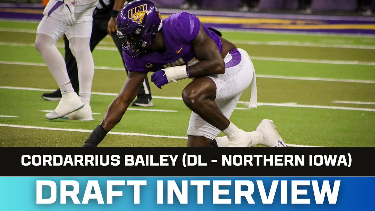For the ninth consecutive year, Kish Sports Media Network will be providing extensive professional football draft coverage in addition to spring football coverage. Today, Kish Sports Media conducted a pre-draft interview with former Iowa State and current Northern Iowa defensive