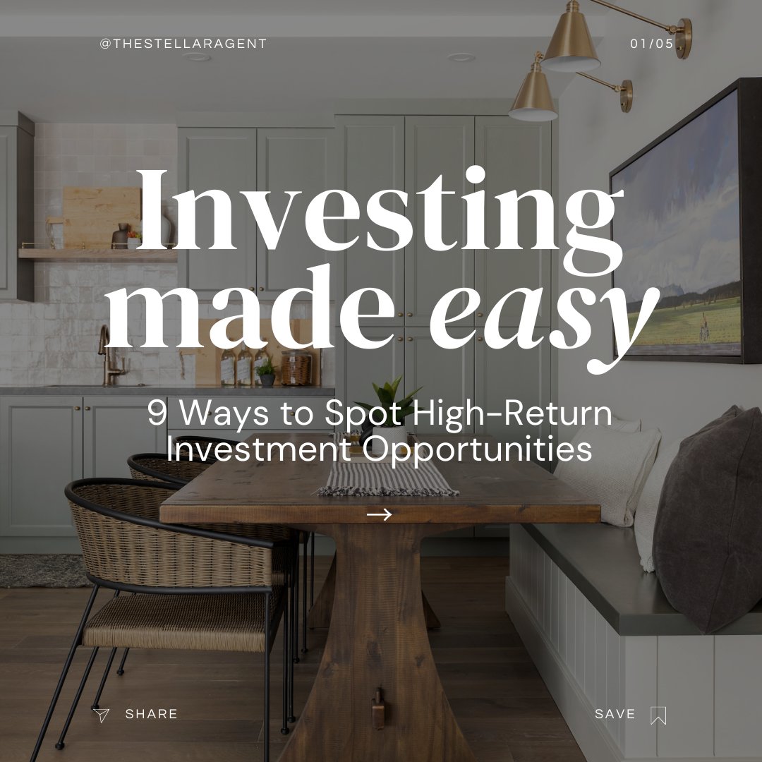 stlragnt's tweet image. Ready to ace real estate investing? Discover the 9 pro tips for finding profitable properties! 🚀💼 Don&apos;t play guessing games—let&apos;s win at the real estate match. DM me! #RealEstateProTips #InvestSmart