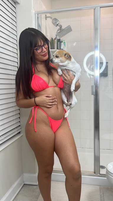 Going live on twitch, let&rsquo;s give Lucy a bath 🛁💕 link below 💕 https://t.co/HSBkwEB2De