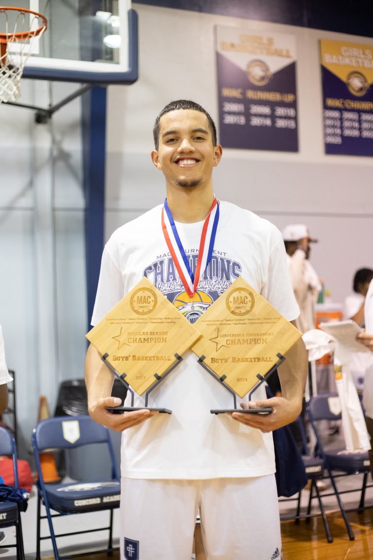 Concord Academy Basketball tweet media