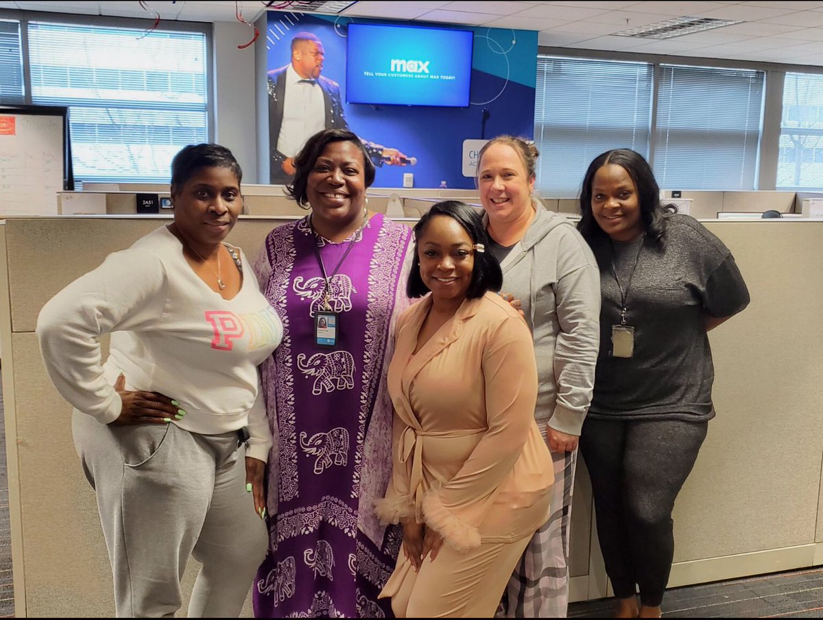 ATL_BB_22's tweet image. Atlanta Employee Appreciation #comfyclothes @GarciaBeProud @IamTeeBenyard