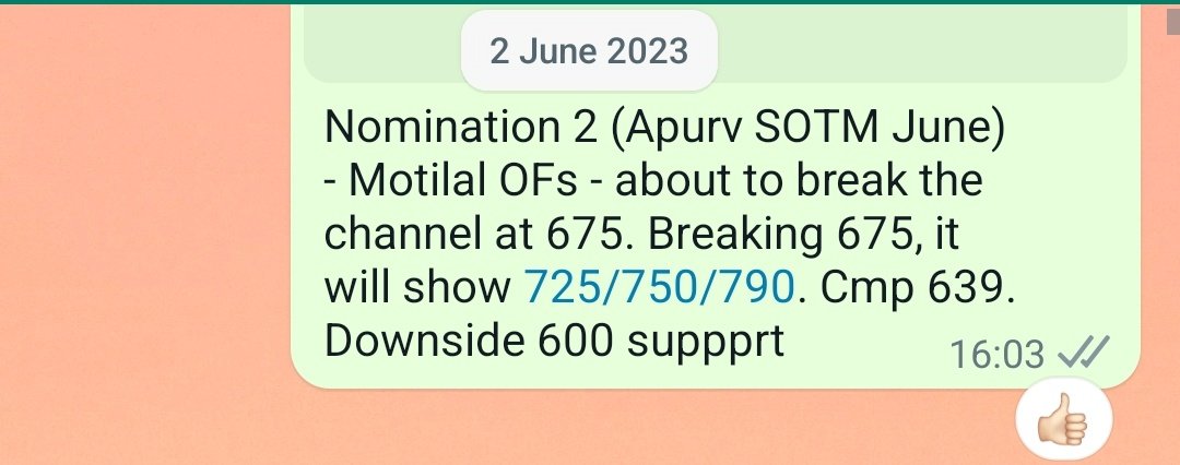 apurv_anand's tweet image. #MotilalOFS #Motilal

Suggested at (avg) 639 and it did 1950+ -&amp;gt; 3x 

Fresh view 
Cmp 1739, Support 1620.

Upside 1880/1950/2125/2340+ as per cup and handle setup..

Fresh view above it.

#ShareView for educational purposes only. No buy sell reco here. Please do your own…