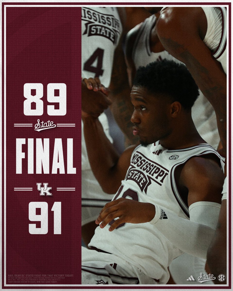 HailStateMBK's tweet photo. 💔

#HailState🐶 https://t.co/KJMVuQi49l