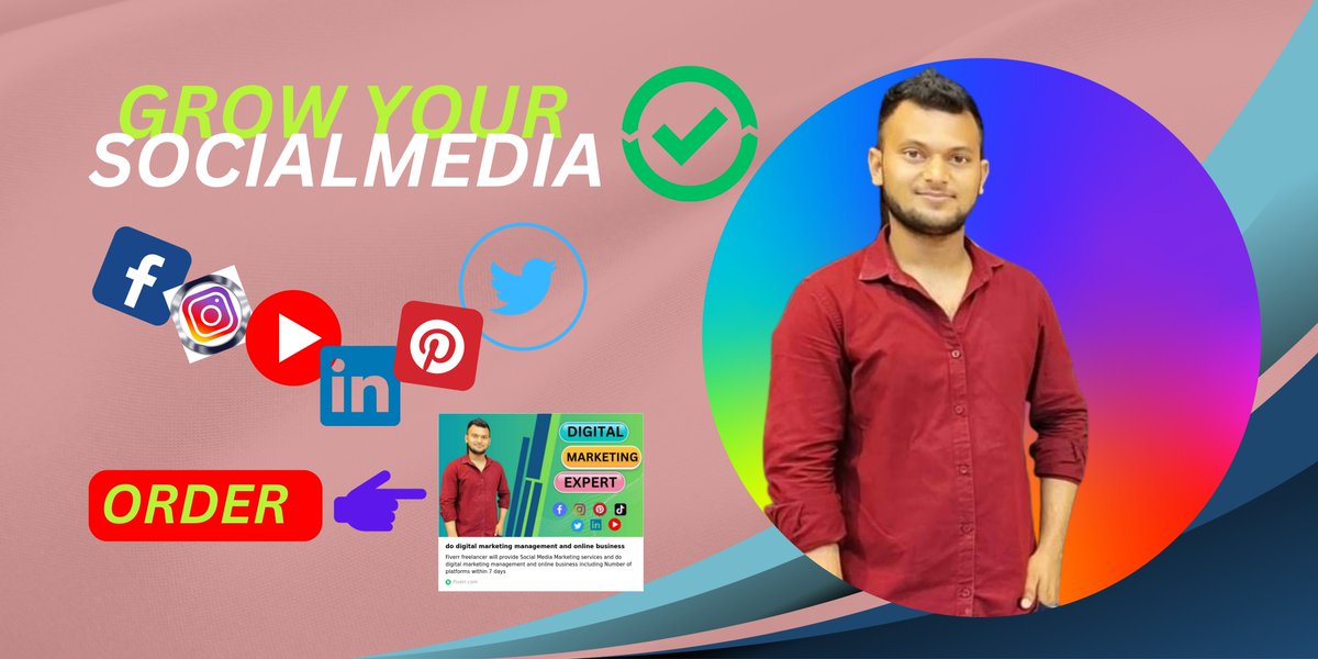 ArifulI97477798's tweet photo. If anyone needs help inbox immediately.
@facebookmarketing @instagrammarketing @twittermarketing @pinterestmarketing @linkedinmarketing @youtubemarketing @followers @highlight https://t.co/pSPODLV9mP