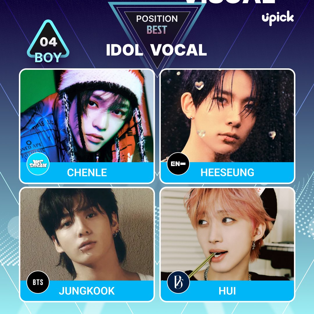 UPICK ์ ํฝ (@upick_twt) on Twitter photo ๐ค์ด๋ฒ ์ฃผ์ ๋ ๋ฒ ์คํธ ์์ด๋ #๋ณด์ปฌ
Vote for the Best IDOL #VOCAL
Twitter Pre-Vote in progress
1st and 2nd place will go to the Semi-Final voteโ๏ธ
#์์ํฐ๋๋ฆผ #์ฒ๋ฌ #NCTDREAM #CHENLE
#์ํ์ดํ #ํฌ์น #ENHYPEN #HEESEUNG
#๋ฐฉํ์๋
๋จ #์ ๊ตญ #BTS #JUNGKOOK
#ํํ๊ณค #ํ์ด #PENTAGON #HUI ๐ค์ด๋ฒ ์ฃผ์ ๋ ๋ฒ ์คํธ ์์ด๋ #๋ณด์ปฌ
Vote for the Best IDOL #VOCAL
Twitter Pre-Vote in progress
1st and 2nd place will go to the Semi-Final voteโ๏ธ
#์์ํฐ๋๋ฆผ #์ฒ๋ฌ #NCTDREAM #CHENLE
#์ํ์ดํ #ํฌ์น #ENHYPEN #HEESEUNG
#๋ฐฉํ์๋
๋จ #์ ๊ตญ #BTS #JUNGKOOK
#ํํ๊ณค #ํ์ด #PENTAGON #HUI