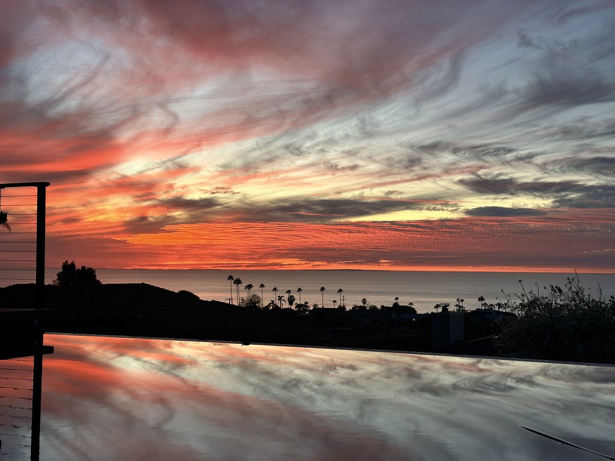 Some pretty nice sunsets recently in San Diego!