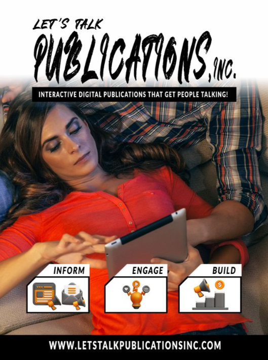 2911WebDesign's tweet image. We are excited to have our News site up and running at letstalkpublicationsinc.com