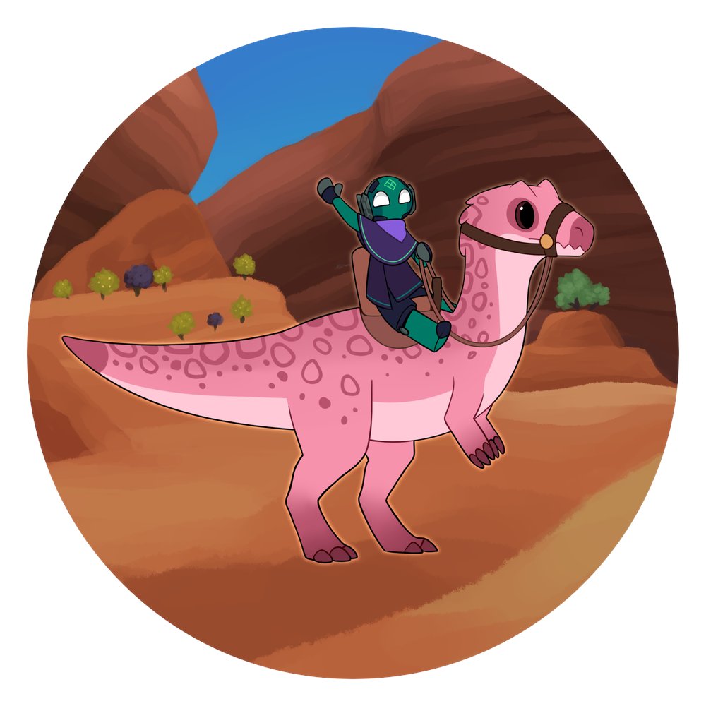 Back when I was playing the paleo pines demo, I found out the main town area is named pebble plaza. I blacked out and several hours later, woke up to find these on my canvas
(1/2)
#rainworld #paleopines