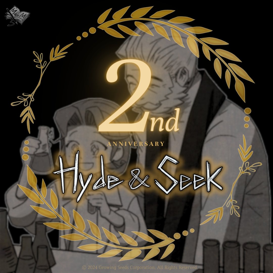 It's the 2nd anniv. of the release of 'Hyde & Seek'. Thank you to everyone who participated in Kate's reckless yet exhilarating adventure.

'하이드 앤 씨크'가 출시 2주년을 맞았습니다.  
케이트의 무모하면서도 통쾌한 모험에 동참해주신 모든 분께 감사드립니다.

#MazM #HydeandSeek