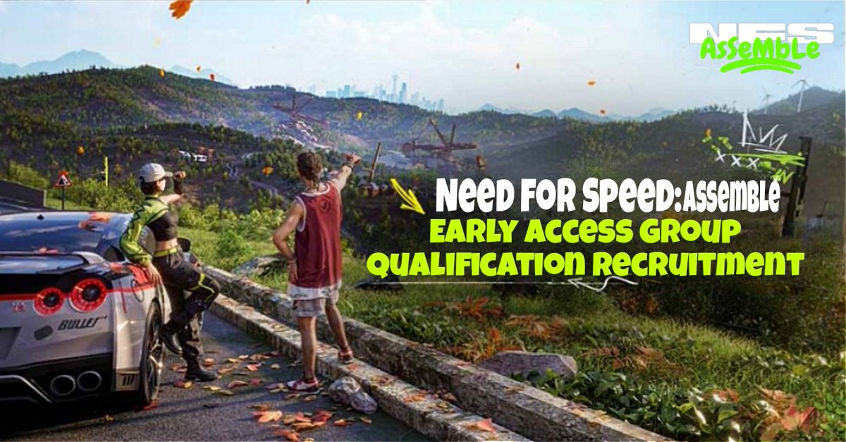 Need for Speed ASSEMBLE tweet media