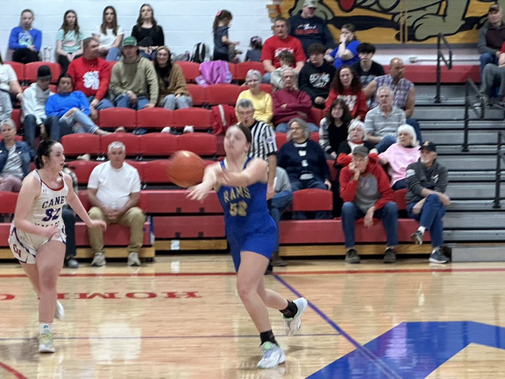 Lady Rams advance to the semifinals of Substate with win over Caney Valley.