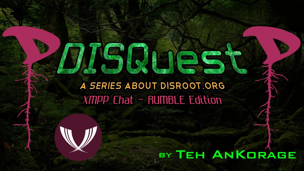 RagnarAnkorage's tweet image. !!!SPECIAL RUMBLE RELEASE !!!

&quot;Chat on Disroot&apos;s #XMPP Chat!&quot;

Rumble: rumble.com/v4fw1g0-chat-o…

SKål!

#TehAnKorage #DISQuest #Disroot