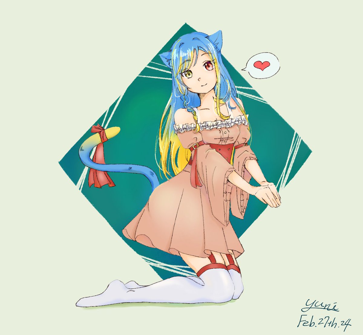 yuri_crow_fans's tweet image. 【頭貼委託｜@Rakusei0605 】

謝謝天音洛星的委託！

這次接了未出道Vtuber的頭像委託，收到人設時覺得很神奇😉

❌ Do not repost (Retweet)   |  不可轉載

❌ Do not dowload  and  not for commercial use|  不可下載及商用

⭕️ Follow the client | 追隨委託人

#依頼 #FinalWork #繪星