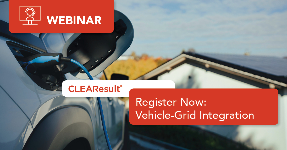 Join us in 2 weeks for our webinar on Vehicle-Grid Integration! Experts from Smart Electric Power Alliance, Hydro One, &amp; Eversource will cover:
Full range of program options 🚗
Technology, incentives, &amp; customer experience 🔑
RSVP: bit.ly/3wpqYtJ