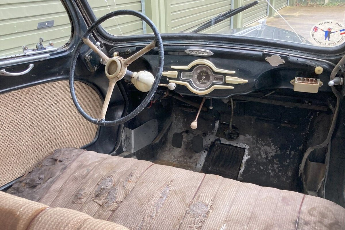 UKProjectCars's tweet photo. Ad: 1952 Panhard Dyna X87
On eBay here -->> https://t.co/zz8SHixPZj
#ClassicCarForSale #PanhardDyna #CarRestoration #ClassicCarEnthusiasts #VintageCarLovers https://t.co/B00Fr57G2B