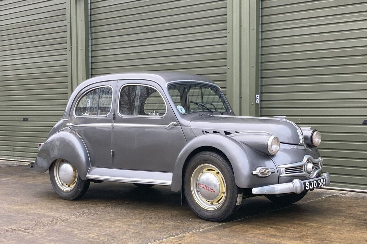 UKProjectCars's tweet photo. Ad: 1952 Panhard Dyna X87
On eBay here -->> https://t.co/zz8SHixPZj
#ClassicCarForSale #PanhardDyna #CarRestoration #ClassicCarEnthusiasts #VintageCarLovers https://t.co/B00Fr57G2B