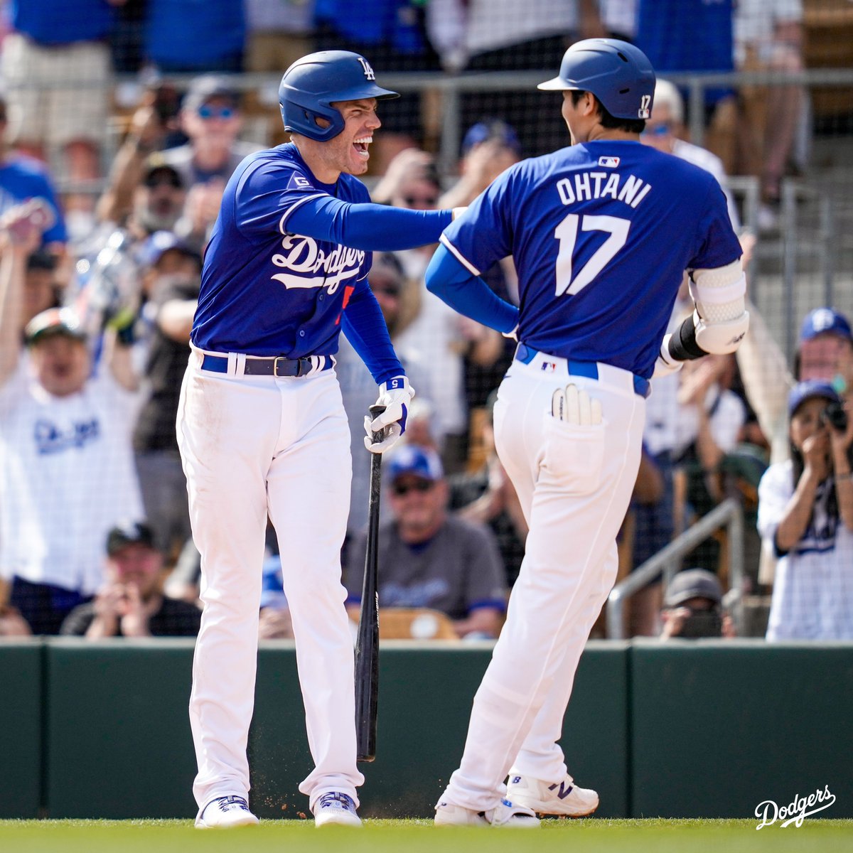 We can get used to this.