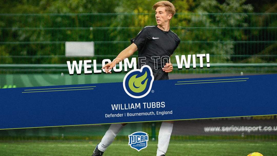 cometsmsoccer's tweet photo. Signed! ✍️

William Tubbs out of Bournemouth, England commits to play for the @WIT_Comets for the Fall 24 season 💪

Towering defender should help solidify the Comets backline moving forward next fall! 🔥

#forzacomets ☄️
#brick_by_brick 🧱 https://t.co/sOiOf01KqI