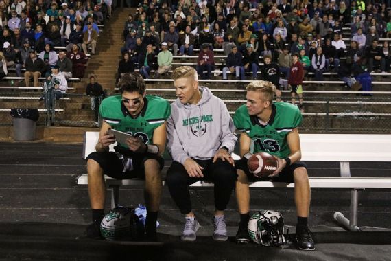 Drake Maye - Josh McCown - Owen McCown

Myers Park High School, 2019