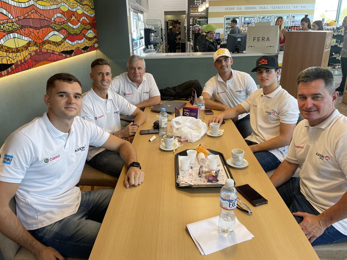 <a href="/ambrogioracing/">Ambrogio Racing</a> <a href="/leonelpernia/">Leonel Pernia</a> <a href="/FAldrighettiok/">Facu Aldrighetti</a> <a href="/Matias_Capurro/">Matias Capurro</a> @figgobessone un gran equipo para este 2024!!! Vamos por un gran año!!!