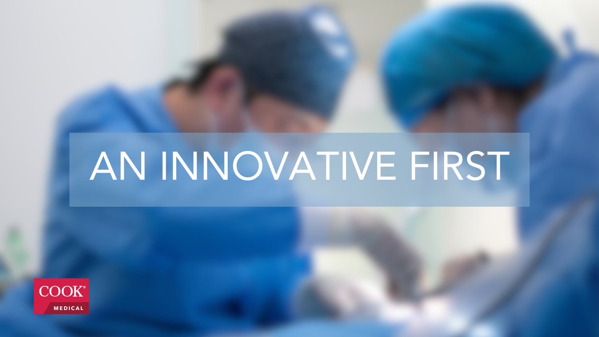 CookMedical's tweet photo. The first patient has been treated in the recent endovascular clinical study in the U.S.
https://t.co/2Y71hL8wcN
#clinicalstudy #medicaldevice #cookmedical #firstpatient #endovascular https://t.co/utSWoiNfHY