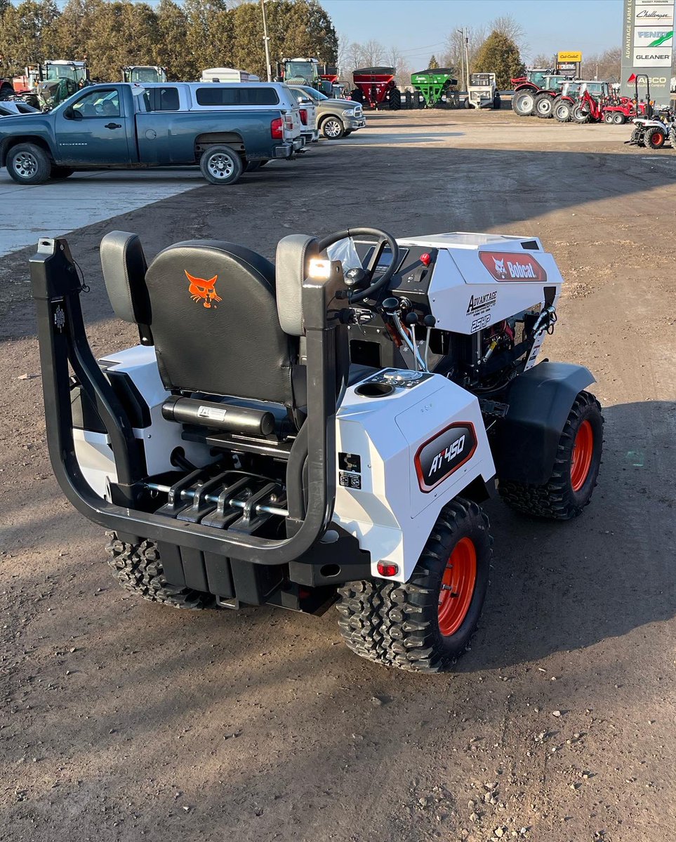 NEW🔥 2024 Bobcat AT450 Articulating Tractor