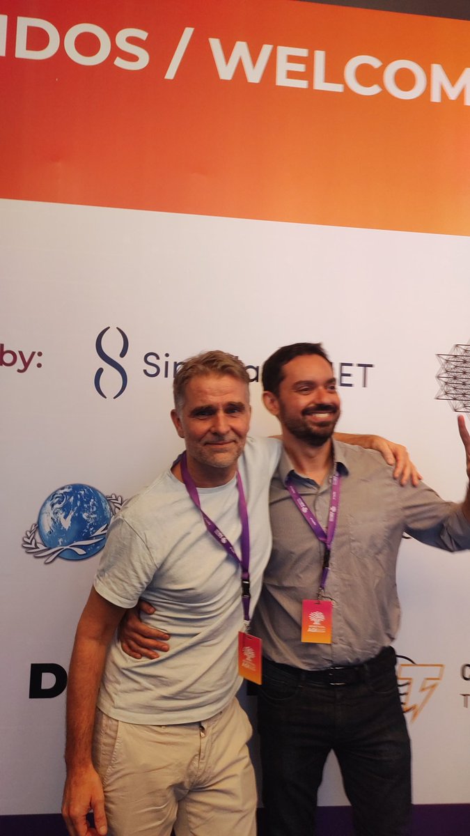 <a href="/DeepFunding/">DEEP Projects</a> team in its best version. Thanks for the trust on the <a href="/SNET_Latam/">SingularityNET LatAm Community</a> Community. Lets Keep building!
<a href="/SingularityNET/">SingularityNET</a>